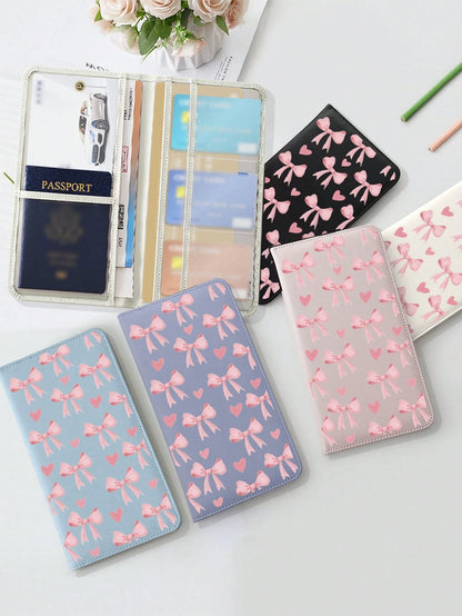 Ayotu Airplane Flight Route Pattern Car Registration & Insurance Holder- Vehicle Glove Box Organizer, Car & Truck Accessory Box, Suitable For Storing Important Documents, Driver's License, Passport