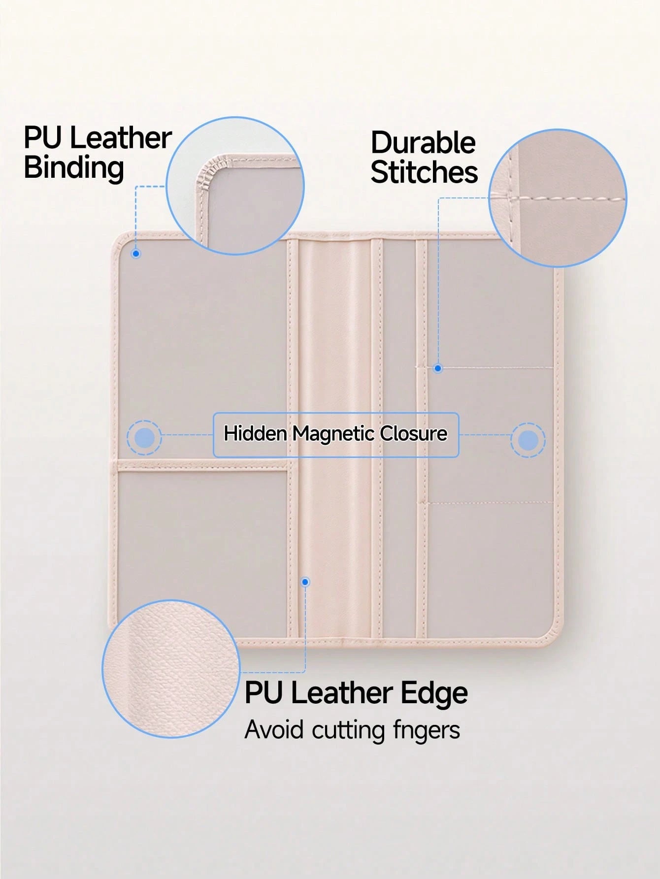 Ayotu Airplane Flight Route Pattern Car Registration & Insurance Holder- Vehicle Glove Box Organizer, Car & Truck Accessory Box, Suitable For Storing Important Documents, Driver's License, Passport