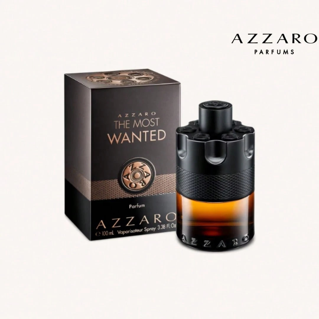 Azzaro The Most Wanted Parfum- Intense Mens Cologne- Spicy & Seductive Fragrance For Date Night- Lasting Wear- Irresistible Luxury Perfumes For Men