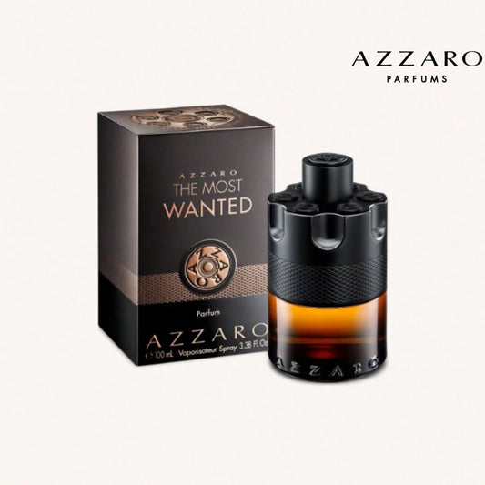 Azzaro The Most Wanted Parfum- Intense Mens Cologne- Spicy & Seductive Fragrance For Date Night- Lasting Wear- Irresistible Luxury Perfumes For Men