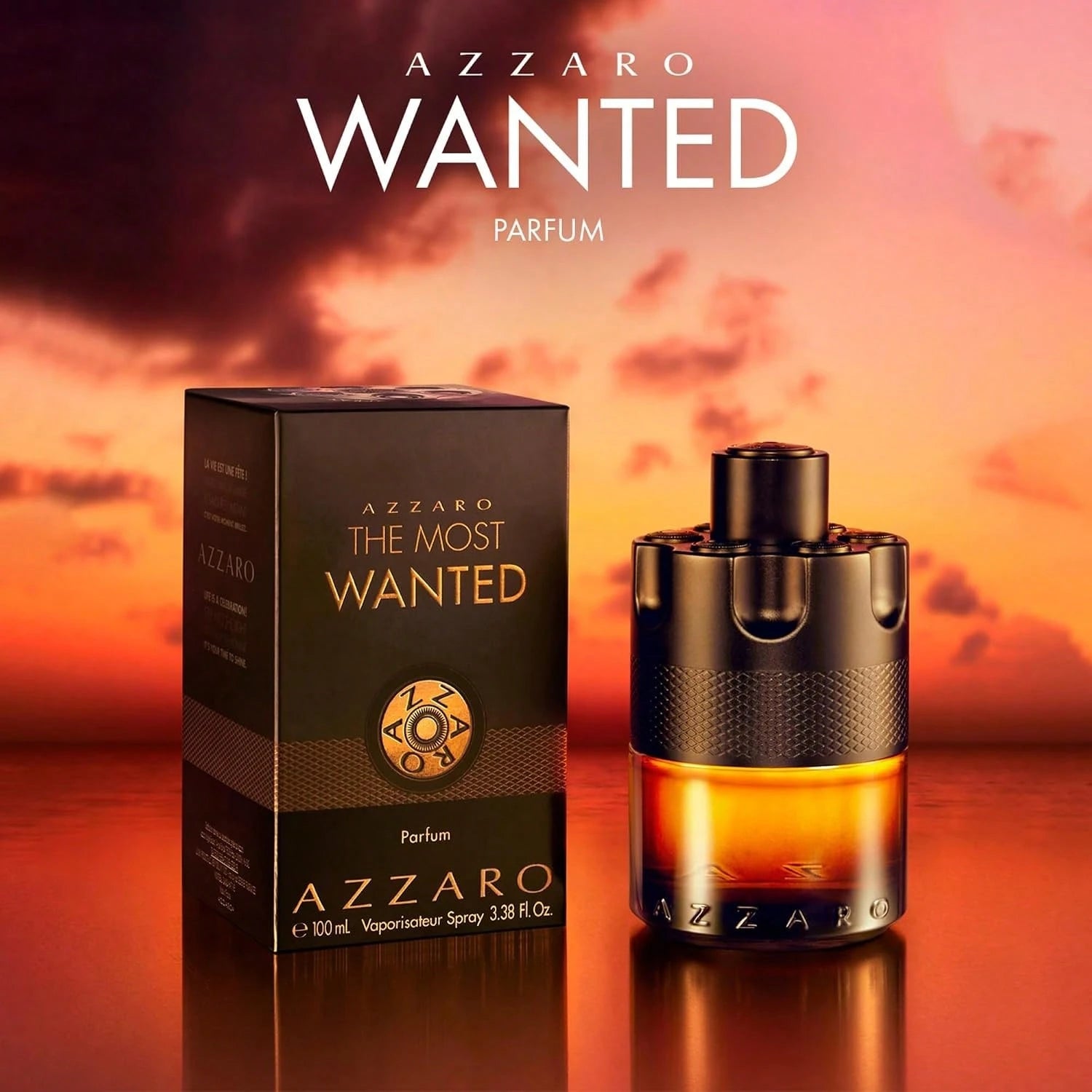 Azzaro The Most Wanted Parfum- Intense Mens Cologne- Spicy & Seductive Fragrance For Date Night- Lasting Wear- Irresistible Luxury Perfumes For Men