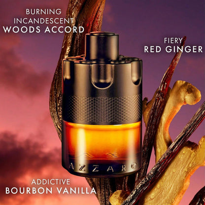 Azzaro The Most Wanted Parfum- Intense Mens Cologne- Spicy & Seductive Fragrance For Date Night- Lasting Wear- Irresistible Luxury Perfumes For Men