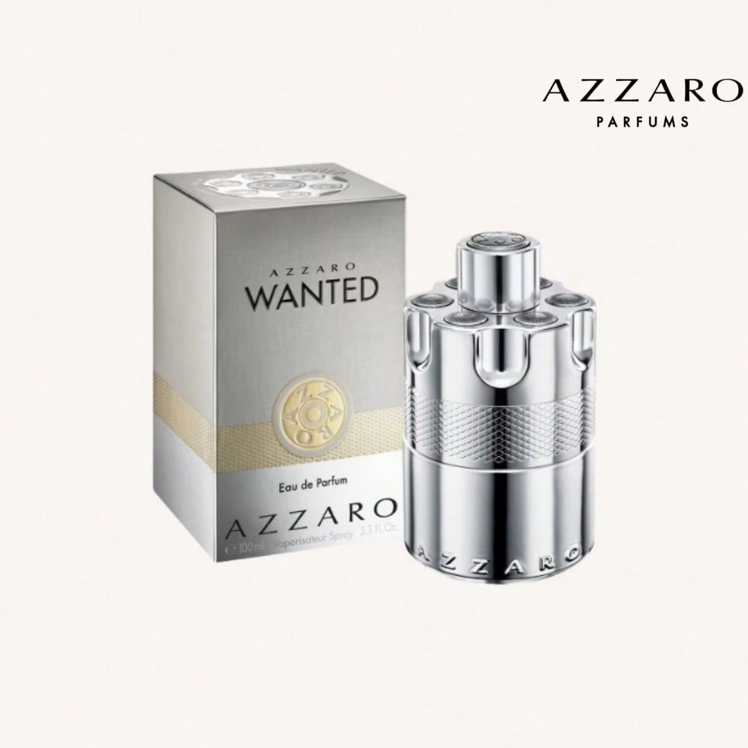 Azzaro The Most Wanted Parfum- Intense Mens Cologne- Spicy & Seductive Fragrance For Date Night- Lasting Wear- Irresistible Luxury Perfumes For Men