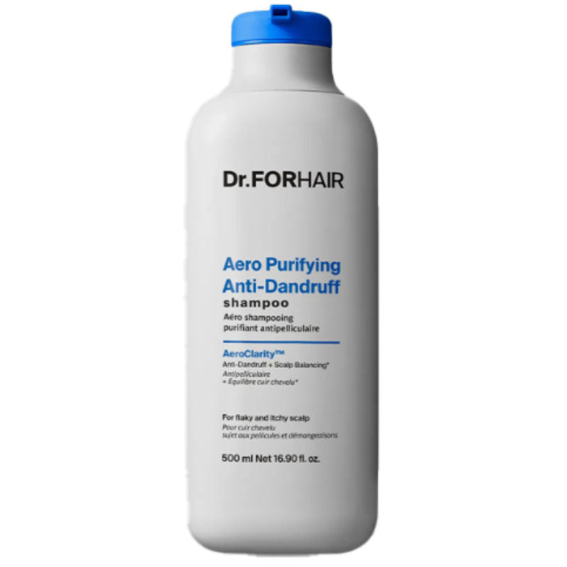 Aero Purifying Anti-Dandruff Shampoo 500ml