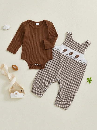 Baby Boy Easter Outfit Newborn Romper+Rabbit Truck Embroidered Overalls+Hat 3pcs Babys First Easter Outfit. My First Easter Baby Boy Outfit,Super Cute 3pcs Newborn Baby Boy Easter Clothes. East