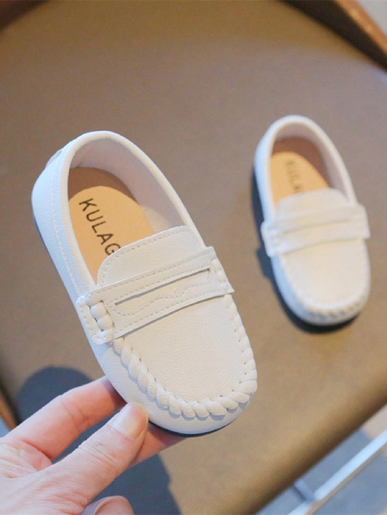 Baby Fashion Slip-On Casual Flat Loafers