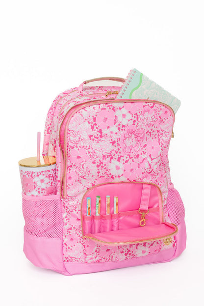 Backpack Conch Shell Pink Burst of Joy