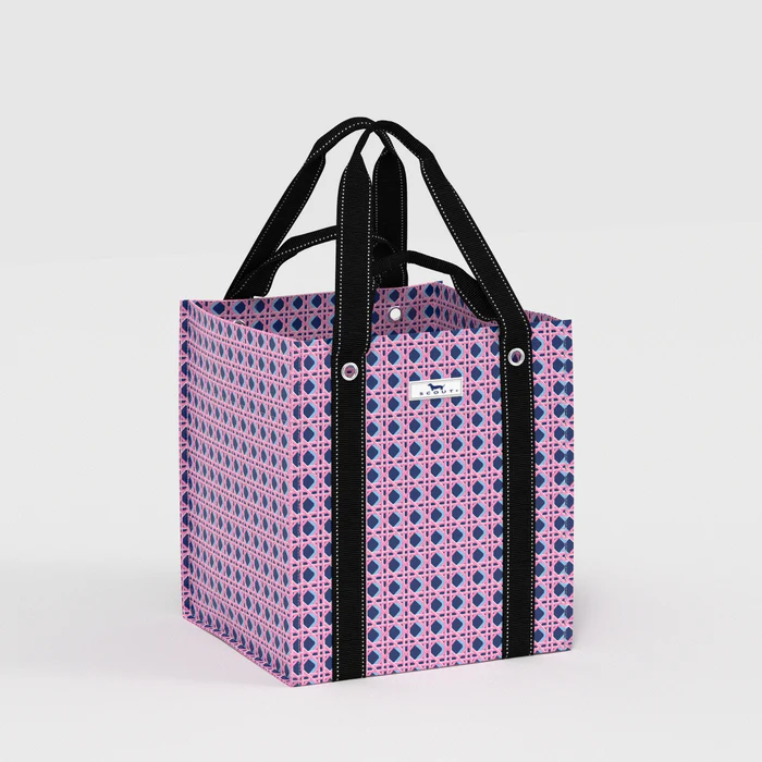 Bagette Market Tote Wisteria Cane