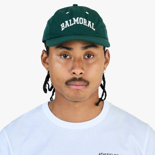 Balmoral Aberdeen 6-Panel Hat / Forest Green