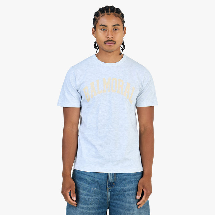 Balmoral Aberdeen T-Shirt / Ash Grey