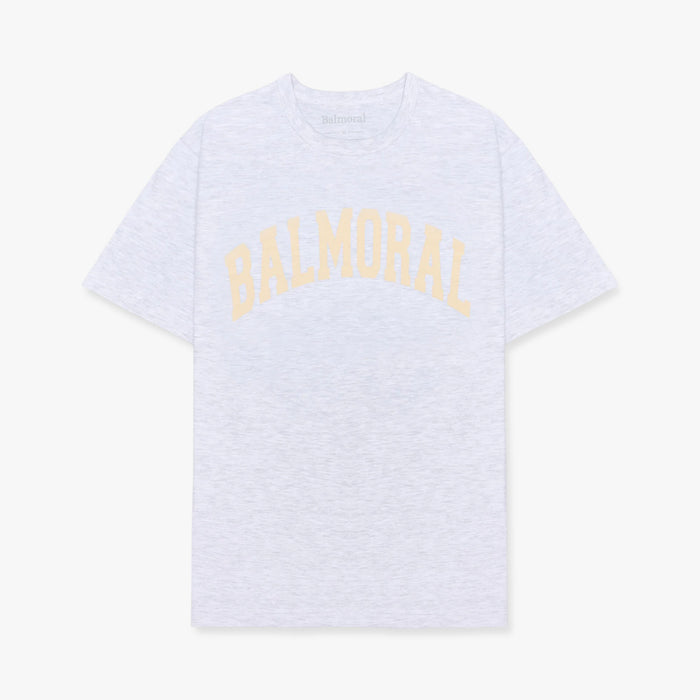 Balmoral Aberdeen T-Shirt / Ash Grey
