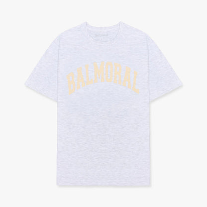 Balmoral Aberdeen T-Shirt / Ash Grey