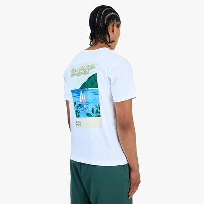 Balmoral Athleisure T-Shirt / White