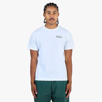 Balmoral Athleisure T-Shirt / White
