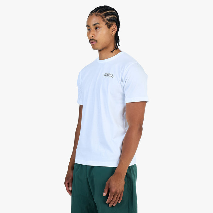 Balmoral Athleisure T-Shirt / White