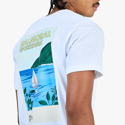Balmoral Athleisure T-Shirt / White