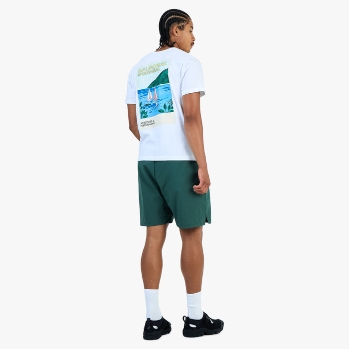 Balmoral Athleisure T-Shirt / White