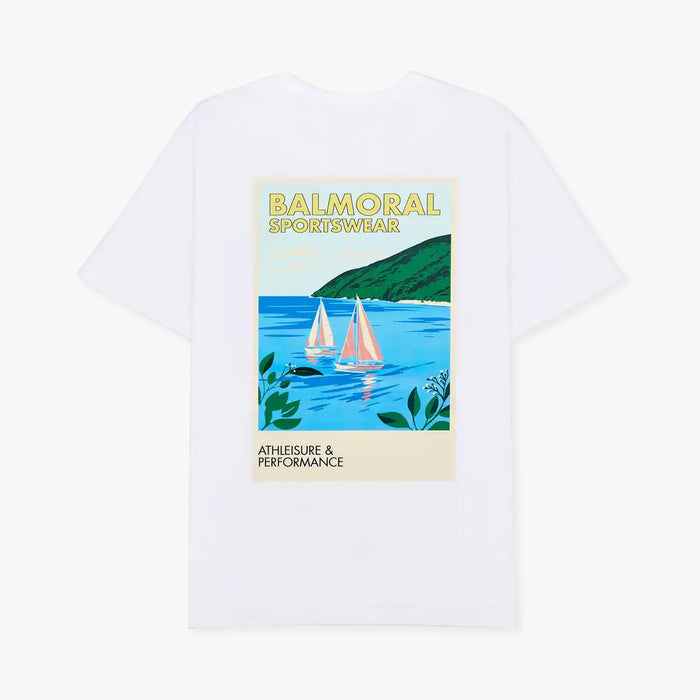 Balmoral Athleisure T-Shirt / White