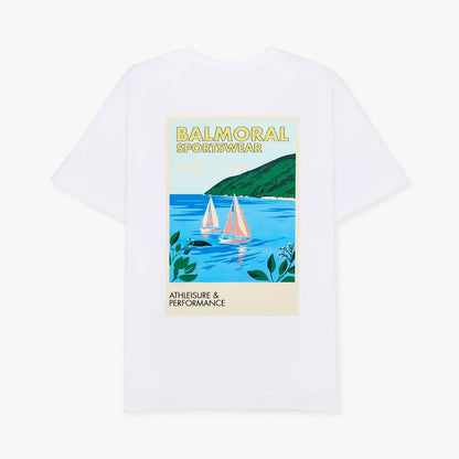 Balmoral Athleisure T-Shirt / White
