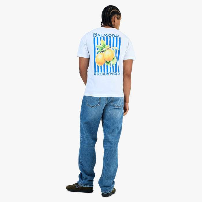 Balmoral Harvest T-Shirt / White