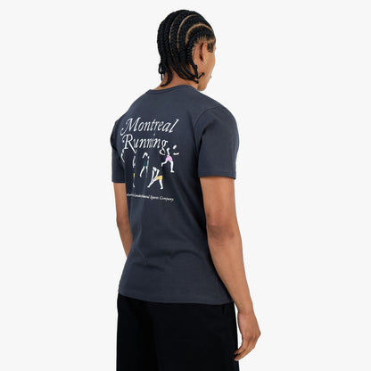 Balmoral Marlowe T-Shirt / Washed Black