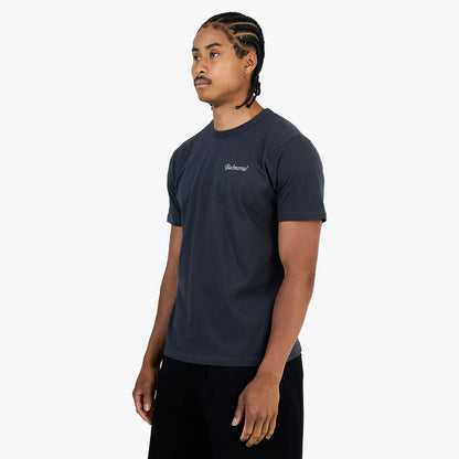 Balmoral Marlowe T-Shirt / Washed Black