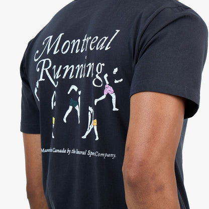 Balmoral Marlowe T-Shirt / Washed Black