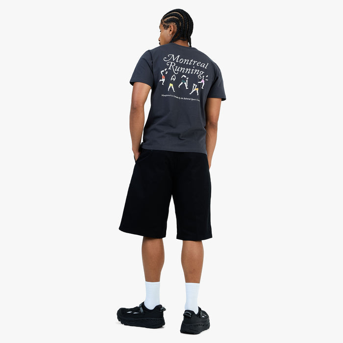 Balmoral Marlowe T-Shirt / Washed Black