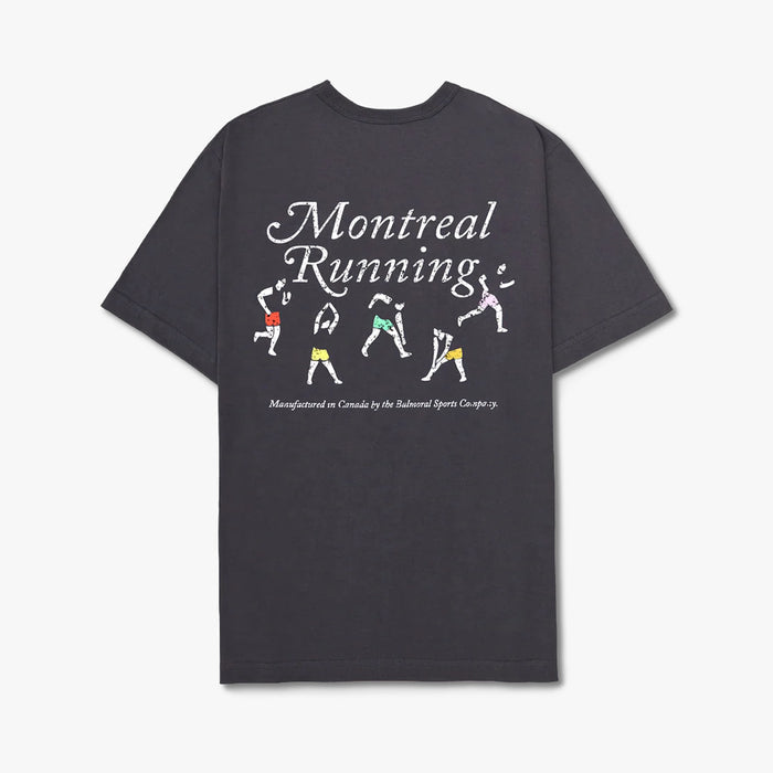 Balmoral Marlowe T-Shirt / Washed Black