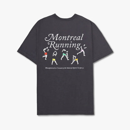 Balmoral Marlowe T-Shirt / Washed Black