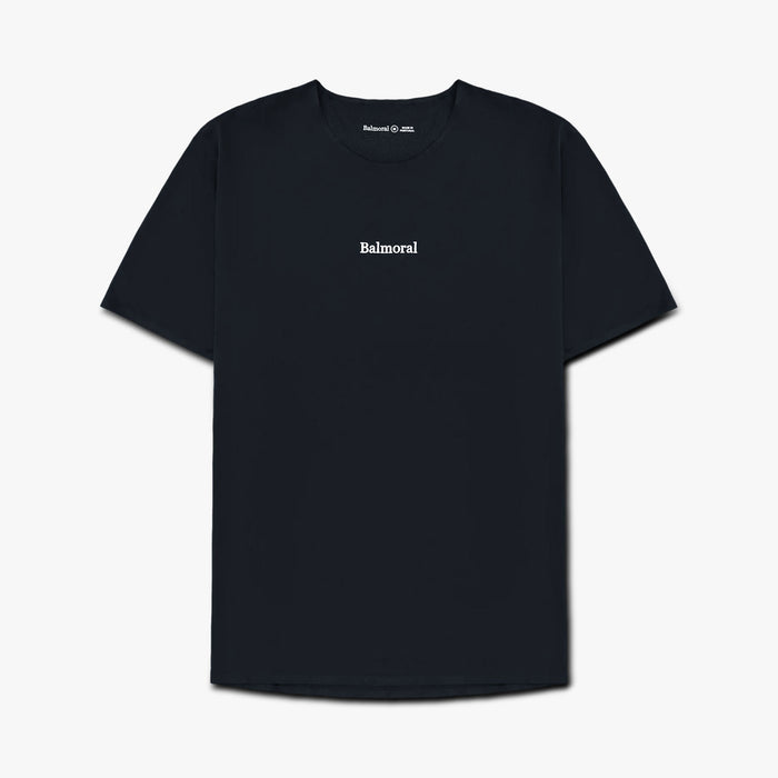 Balmoral Oakwood T-Shirt / Black