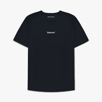 Balmoral Oakwood T-Shirt / Black