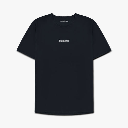 Balmoral Oakwood T-Shirt / Black