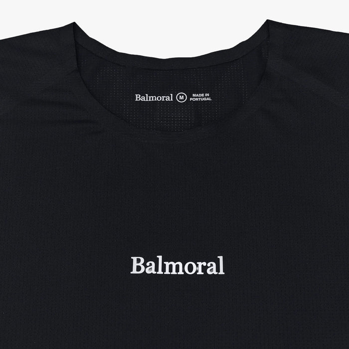 Balmoral Oakwood T-Shirt / Black