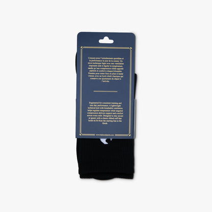 Balmoral Running Socks / Black