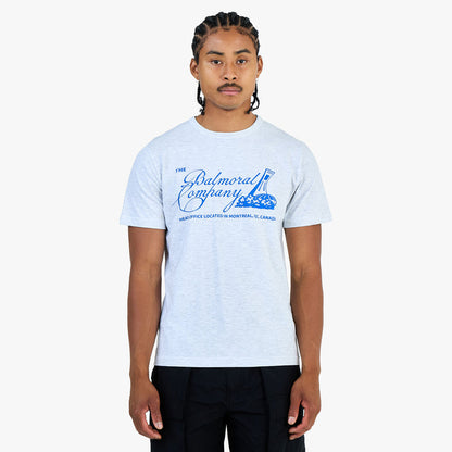 Balmoral Stadium T-Shirt / Ash Grey