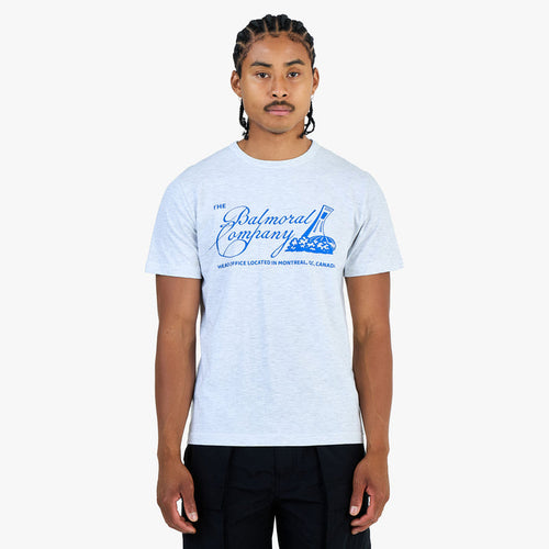 Balmoral Stadium T-Shirt / Ash Grey