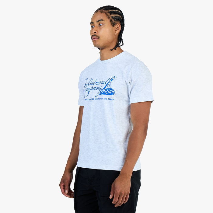 Balmoral Stadium T-Shirt / Ash Grey