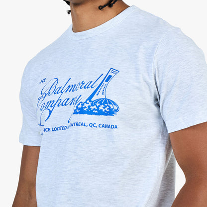 Balmoral Stadium T-Shirt / Ash Grey