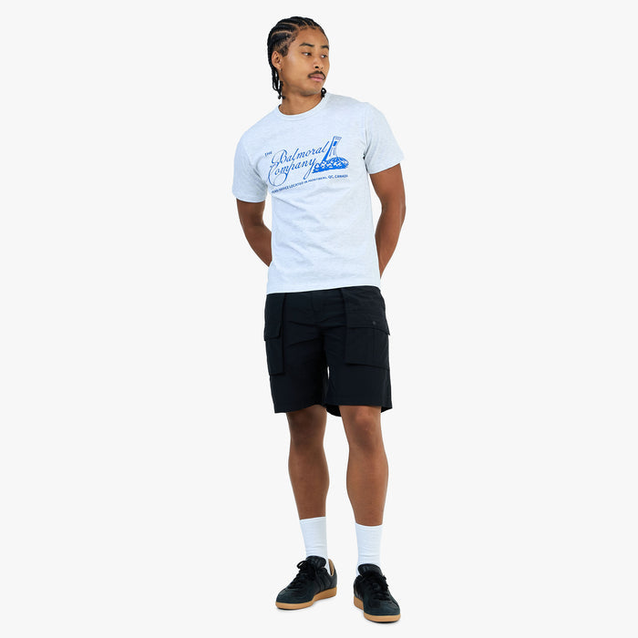 Balmoral Stadium T-Shirt / Ash Grey