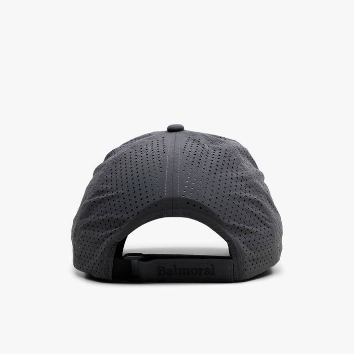 Balmoral York 5-Panel Hat / Gun Metal
