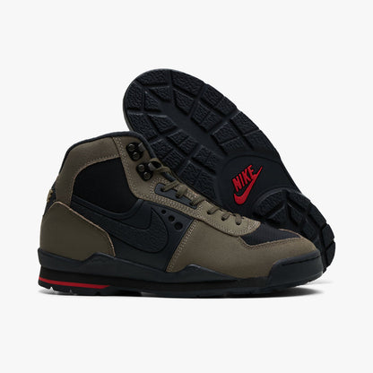 Nike Baltoro Olive Khaki / Black - University Red