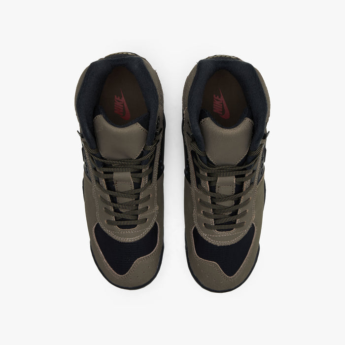 Nike Baltoro Olive Khaki / Black - University Red