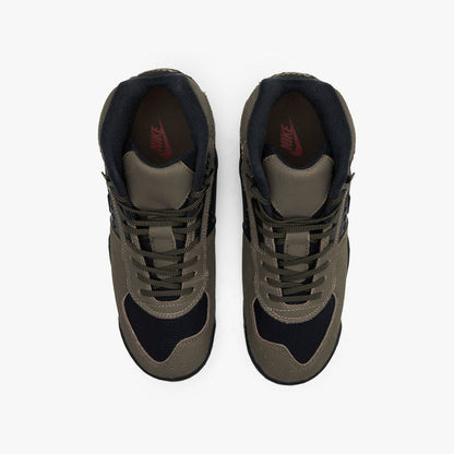 Nike Baltoro Olive Khaki / Black - University Red