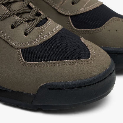 Nike Baltoro Olive Khaki / Black - University Red