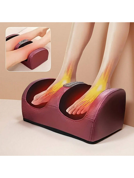 BANBERS Multi-Functional Leg Foot Massager,Foot Massager With Heating Function For Legs, Arms, Plantar Fasciitis, Relieves Pain, Promotes Blood Circulation And Relaxation, A Great Holiday/Birthday Gif