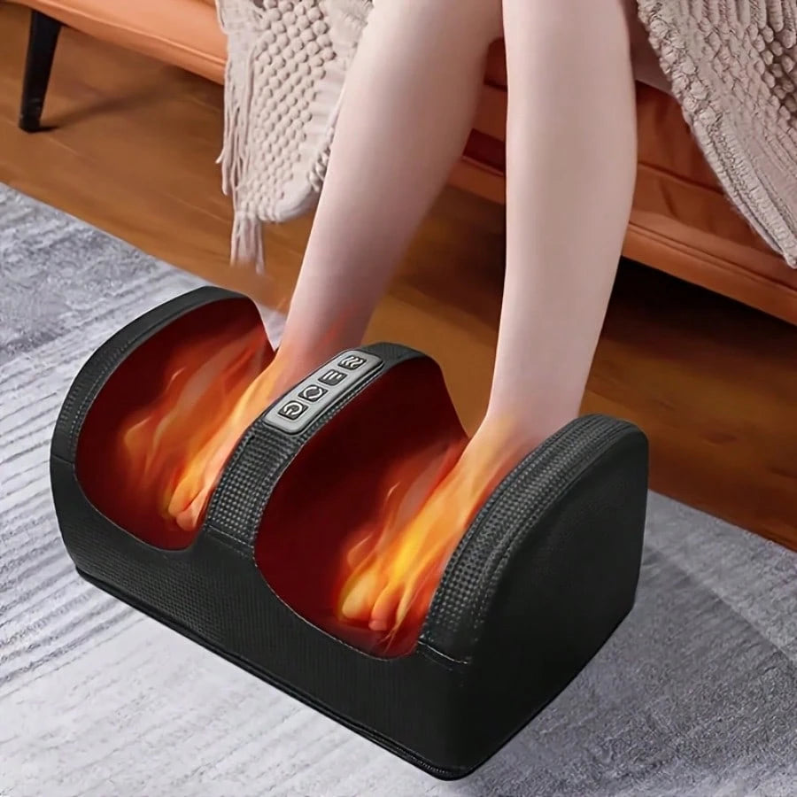 BANBERS Multi-Functional Leg Foot Massager,Foot Massager With Heating Function For Legs, Arms, Plantar Fasciitis, Relieves Pain, Promotes Blood Circulation And Relaxation, A Great Holiday/Birthday Gif