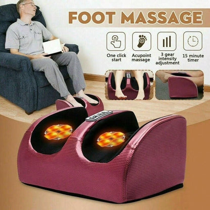 BANBERS Multi-Functional Leg Foot Massager,Foot Massager With Heating Function For Legs, Arms, Plantar Fasciitis, Relieves Pain, Promotes Blood Circulation And Relaxation, A Great Holiday/Birthday Gif