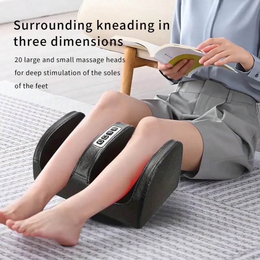 BANBERS Multi-Functional Leg Foot Massager,Foot Massager With Heating Function For Legs, Arms, Plantar Fasciitis, Relieves Pain, Promotes Blood Circulation And Relaxation, A Great Holiday/Birthday Gif