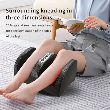 BANBERS Multi-Functional Leg Foot Massager,Foot Massager With Heating Function For Legs, Arms, Plantar Fasciitis, Relieves Pain, Promotes Blood Circulation And Relaxation, A Great Holiday/Birthday Gif